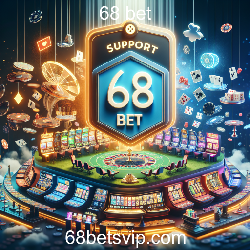 Descubra a Categoria de Suporte na 68 Bet